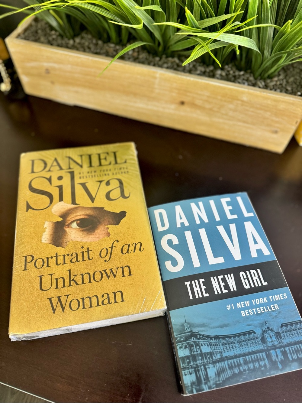 Two New David Silva Novels